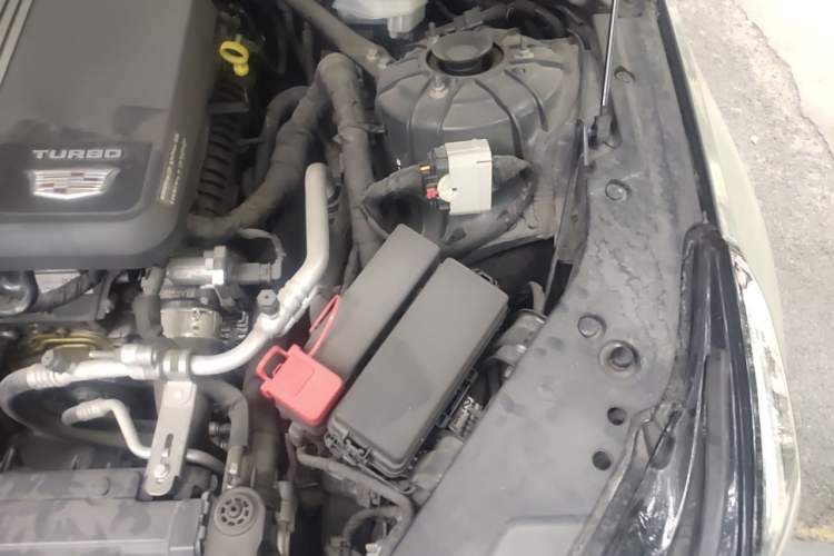 Used Cadillac CT5 2021 28T Luxury Model Engine Bay Left