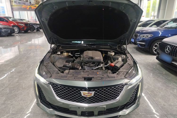Used Cadillac CT5 2021 Revised 28T Luxury Version Engine Bay
