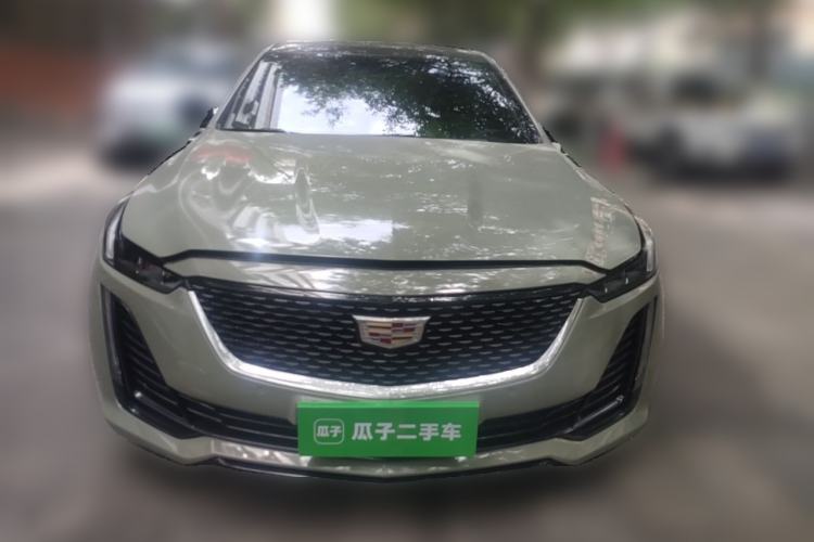 Used Cadillac CT5 2021 28T Luxury Model Front
