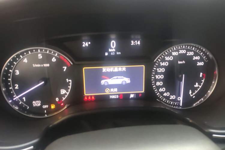Used Cadillac CT5 2021 28T Luxury Model Instrument Cluster