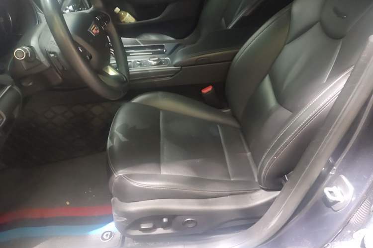 Used Cadillac CT5 2021 28T Luxury Model Left Front Seat