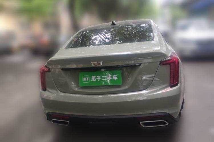 Used Cadillac CT5 2021 28T Luxury Model Rear