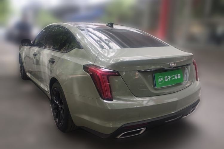 Used Cadillac CT5 2021 28T Luxury Model Rear Left 45 Deg