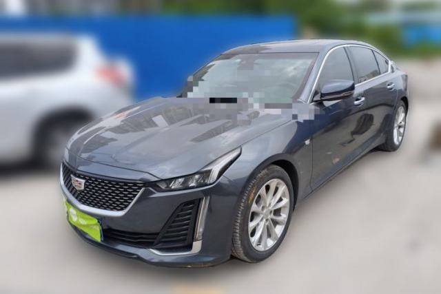 Used Cadillac CT5 2021 Revised 28T Luxury Version