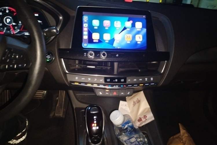 Used Cadillac CT5 2021 28T Prestige Edition Audio And AC Panel