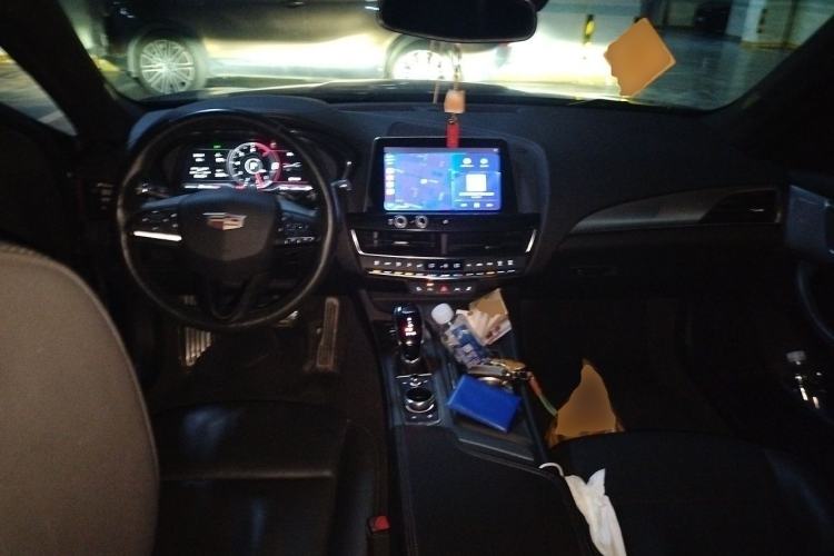 Used Cadillac CT5 2021 28T Prestige Edition Center Console