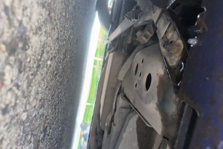 Used Cadillac CT5 2021 28T Luxury Model Chassis Front Left