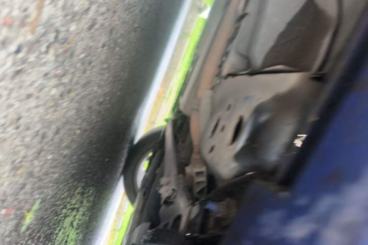 Used Cadillac CT5 2021 28T Luxury Model Chassis Front Right