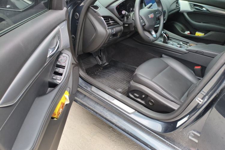 Used Cadillac CT5 2021 Revised 28T Luxury Version Driver Seat