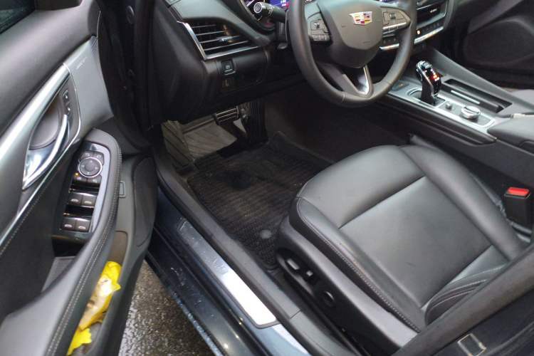 Used Cadillac CT5 2021 Revised 28T Luxury Version Driver Seat