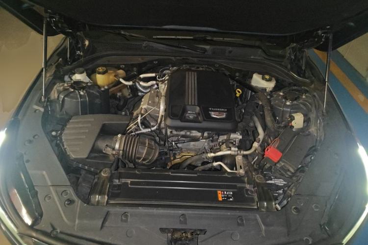 Used Cadillac CT5 2021 28T Luxury Model Engine Bay
