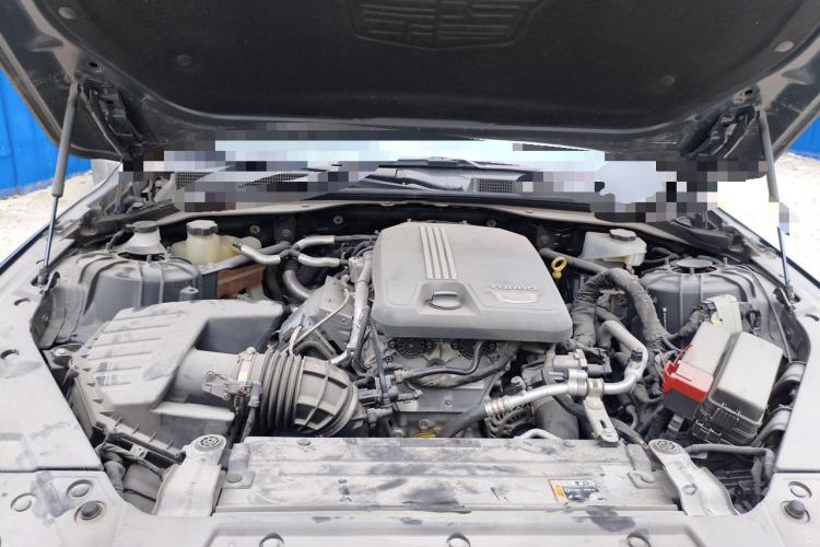 Used Cadillac CT5 2021 Revised 28T Luxury Version Engine Bay