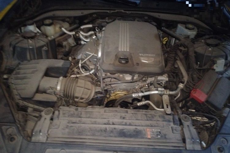 Used Cadillac CT5 2021 28T Prestige Edition Engine Bay