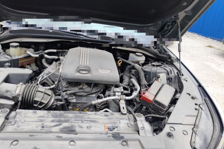 Used Cadillac CT5 2021 Revised 28T Luxury Version Engine Bay Left