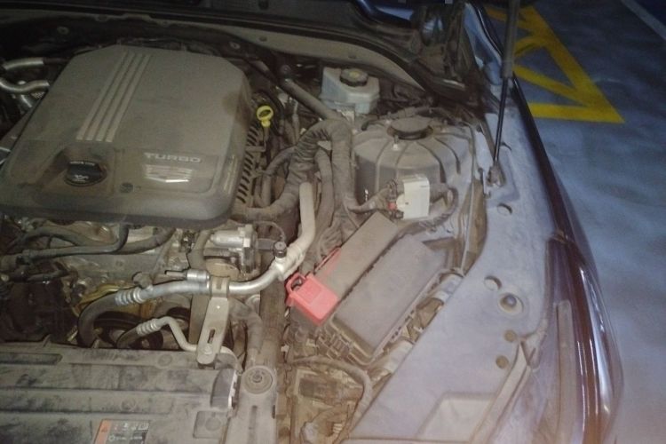 Used Cadillac CT5 2021 28T Prestige Edition Engine Bay Left
