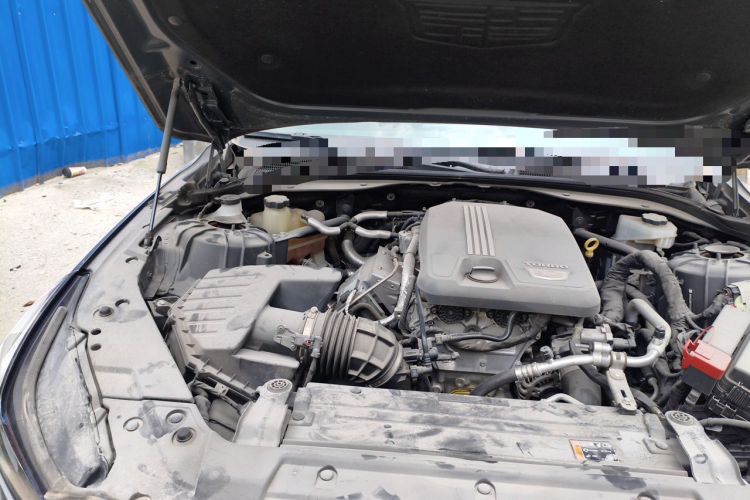 Used Cadillac CT5 2021 Revised 28T Luxury Version Engine Bay Right