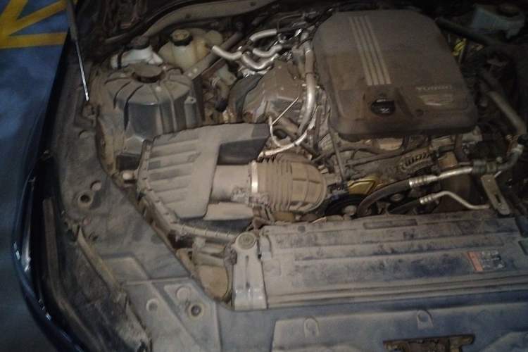 Used Cadillac CT5 2021 28T Prestige Edition Engine Bay Right