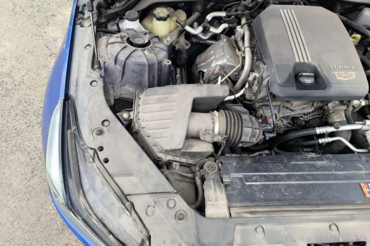 Used Cadillac CT5 2021 28T Luxury Model Engine Bay Right