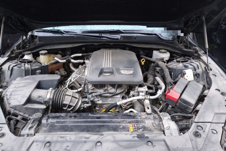 Used Cadillac CT5 2021 Revised 28T Luxury Version Engine Bay Right