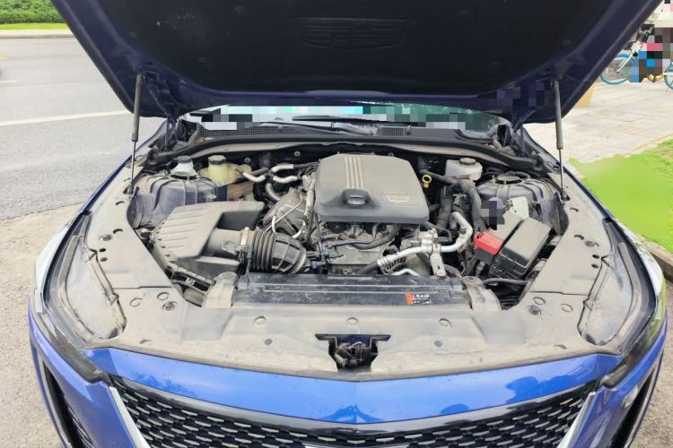 Used Cadillac CT5 2021 28T Luxury Model Engine Bay