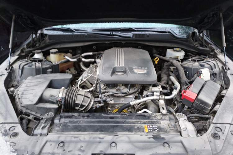 Used Cadillac CT5 2021 Revised 28T Luxury Version Engine Bay