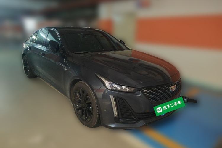 Used Cadillac CT5 2021 28T Luxury Model Front Right 45 Deg