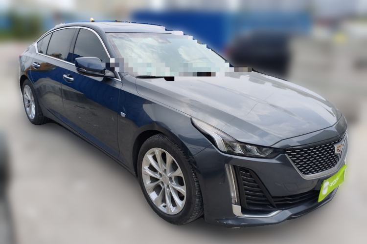 Used Cadillac CT5 2021 Revised 28T Luxury Version Front Right 45 Deg