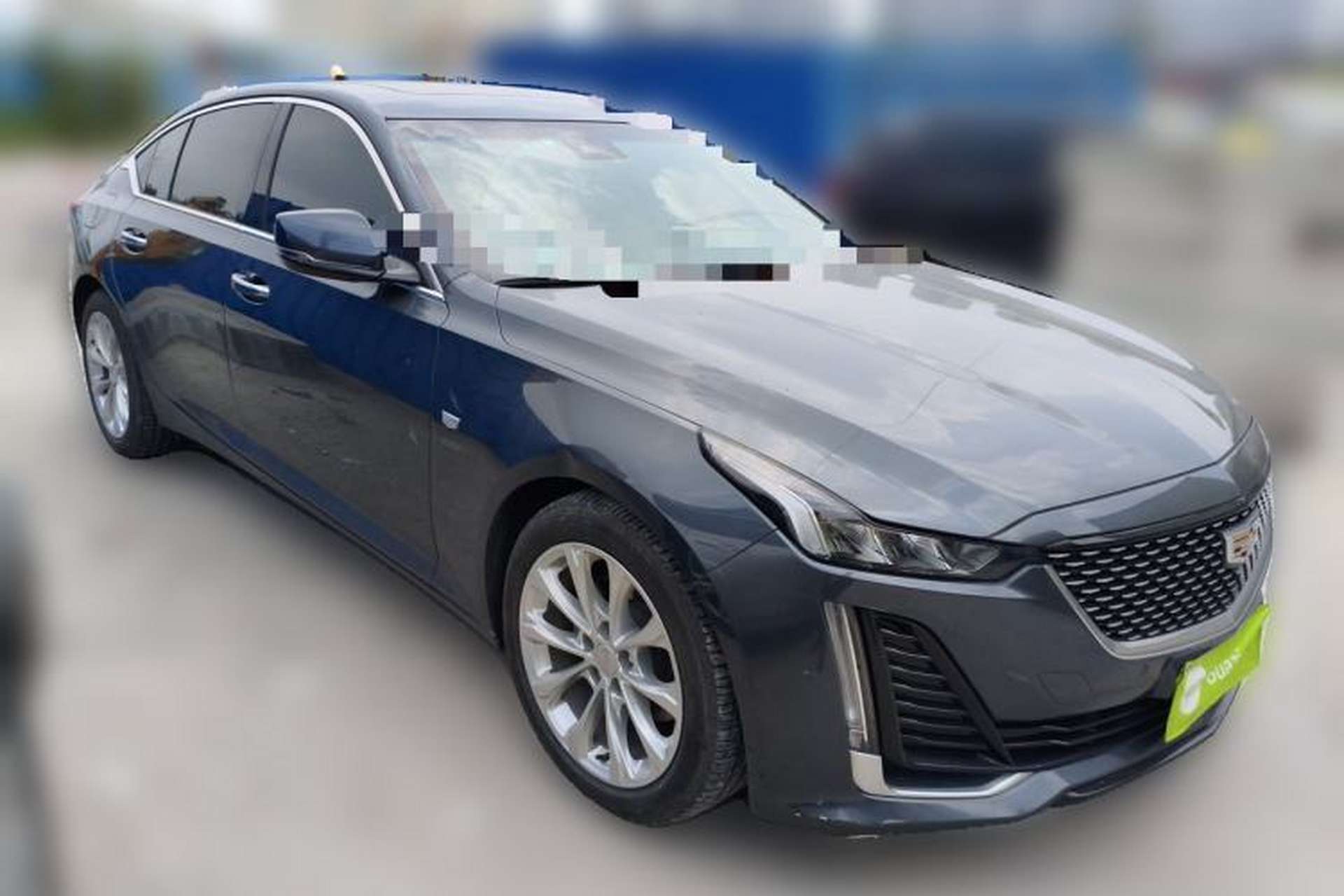 Used Cadillac CT5 2021 Revised 28T Luxury Version Front Right 45 Deg