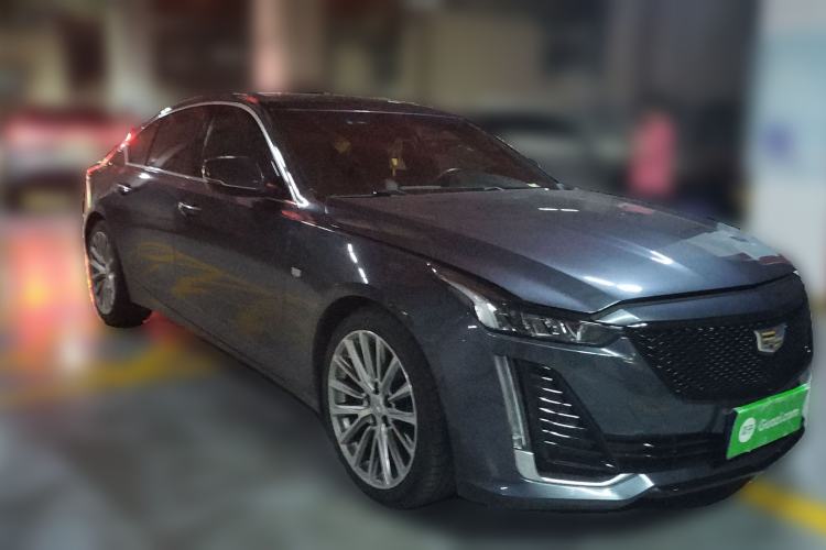 Used Cadillac CT5 2021 28T Prestige Edition Front Right 45 Deg