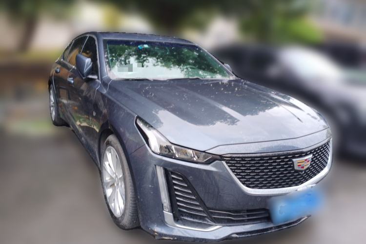 Used Cadillac CT5 2021 Revised 28T Luxury Version Front Right 45 Deg