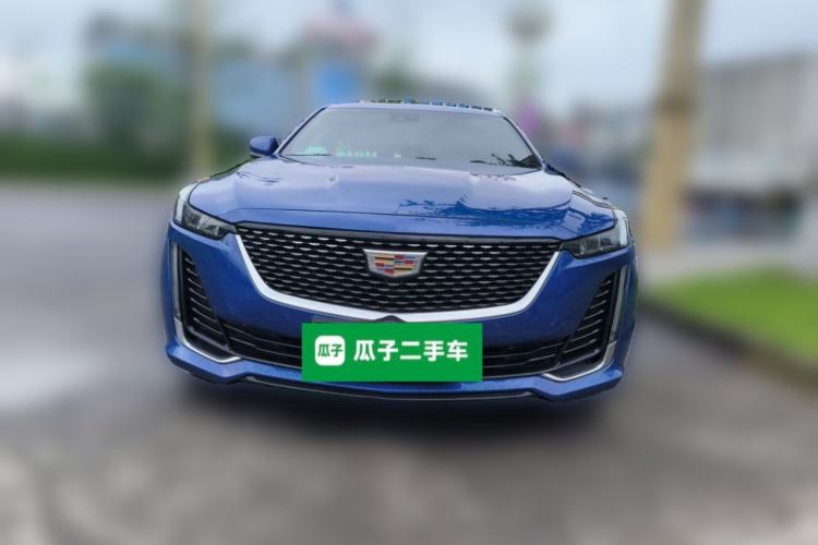 Used Cadillac CT5 2021 28T Luxury Model Front