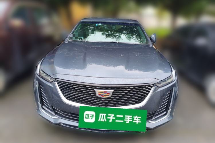 Used Cadillac CT5 2021 Revised 28T Luxury Version Front
