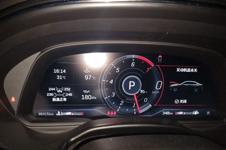 Used Cadillac CT5 2021 28T Prestige Edition Instrument Cluster