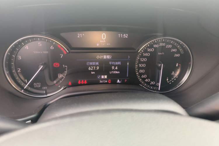 Used Cadillac CT5 2021 28T Luxury Model Instrument Cluster