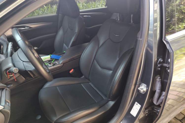 Used Cadillac CT5 2021 28T Luxury Model Left Front Seat