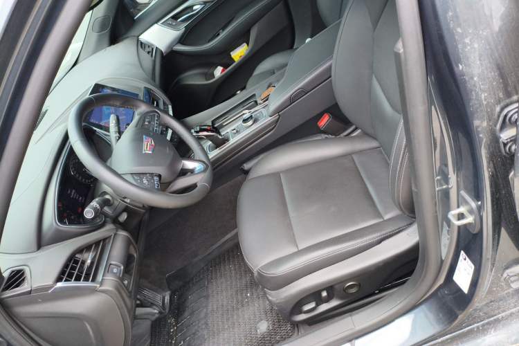 Used Cadillac CT5 2021 Revised 28T Luxury Version Left Front Seat