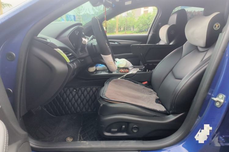 Used Cadillac CT5 2021 28T Luxury Model Left Front Seat