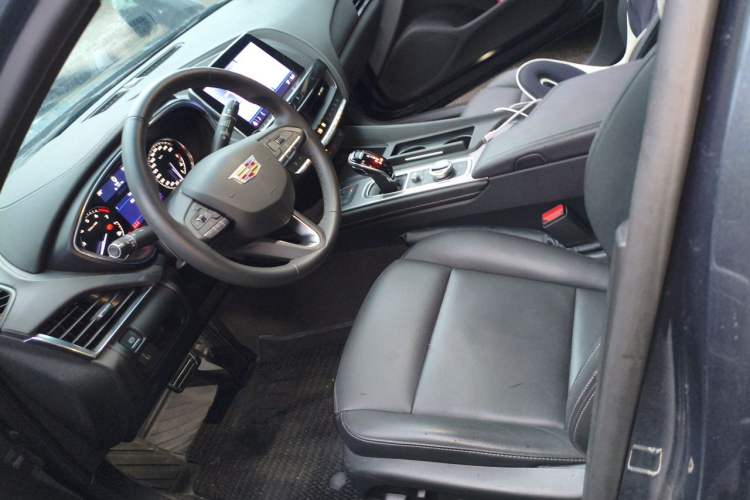 Used Cadillac CT5 2021 Revised 28T Luxury Version Left Front Seat