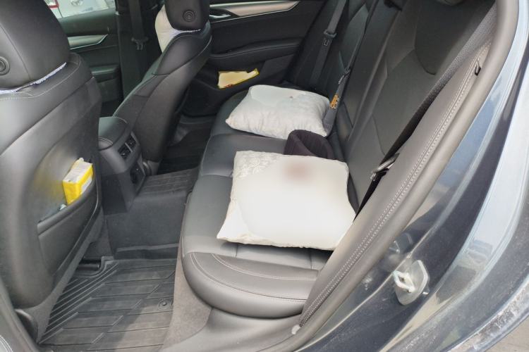 Used Cadillac CT5 2021 Revised 28T Luxury Version Left Rear Seat