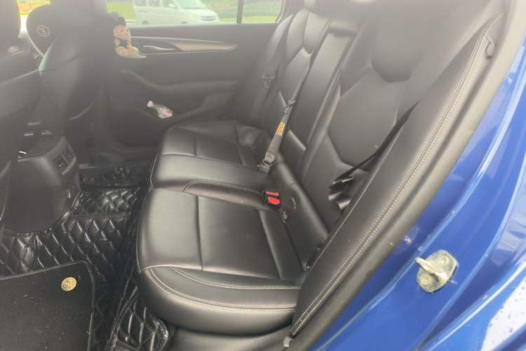 Used Cadillac CT5 2021 28T Luxury Model Left Rear Seat