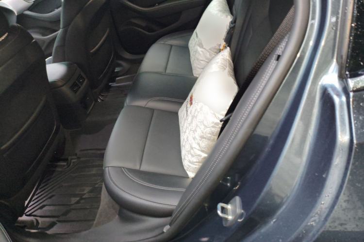 Used Cadillac CT5 2021 Revised 28T Luxury Version Left Rear Seat