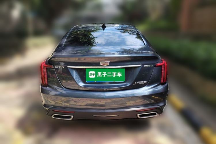Used Cadillac CT5 2021 28T Luxury Model Rear