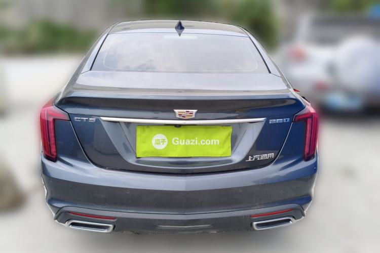 Used Cadillac CT5 2021 Revised 28T Luxury Version Rear
