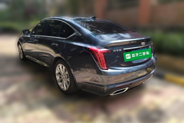 Used Cadillac CT5 2021 28T Luxury Model Rear Left 45 Deg