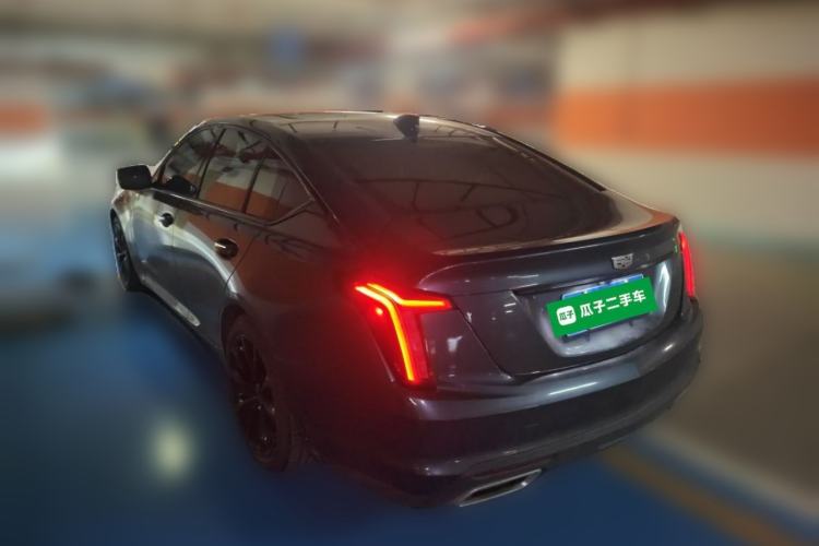 Used Cadillac CT5 2021 28T Luxury Model Rear Left 45 Deg