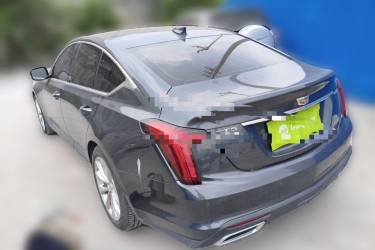 Used Cadillac CT5 2021 Revised 28T Luxury Version Rear Left 45 Deg
