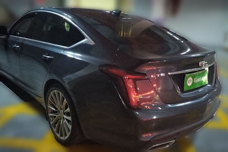 Used Cadillac CT5 2021 28T Prestige Edition Rear Left 45 Deg