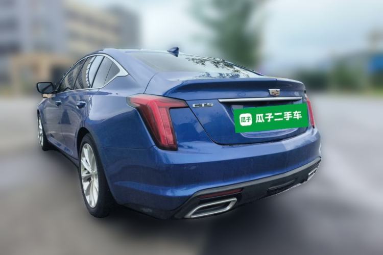 Used Cadillac CT5 2021 28T Luxury Model Rear Left 45 Deg