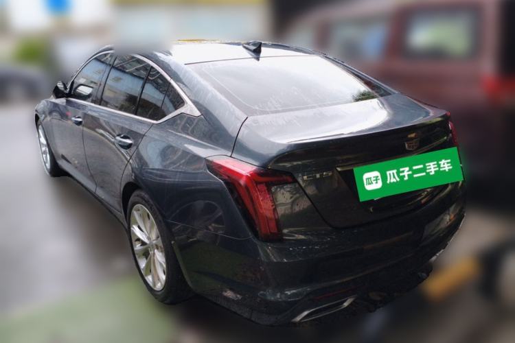 Used Cadillac CT5 2021 Revised 28T Luxury Version Rear Left 45 Deg