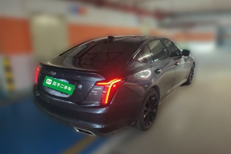 Used Cadillac CT5 2021 28T Luxury Model Rear Right 45 Deg